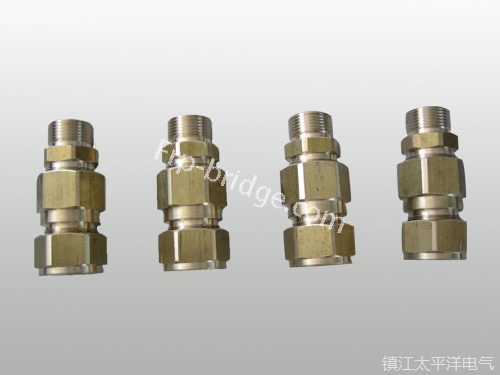 黃銅铠(kai)裝電纜密(mi)封接頭