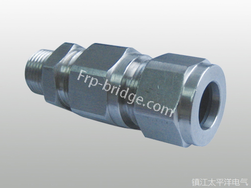 铠裝電纜(lan)密封接頭(tou)