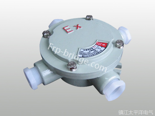 AH型防爆(bao)接線盒四(si)通