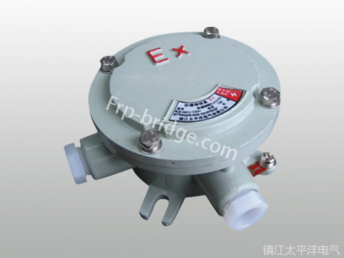 AH型防爆接(jie)線盒直角(jiao)二通