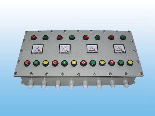 鐵制按鈕(niu)箱