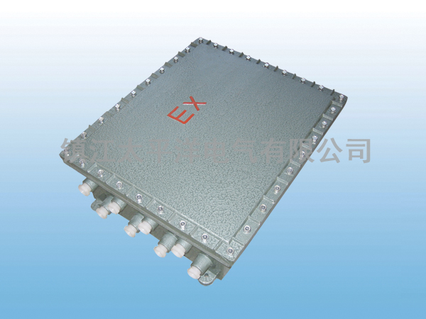 鋁合(he)金防爆接(jie)線箱