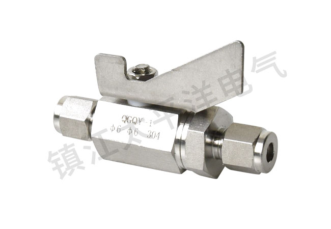 不(bu)鏽鋼卡(ka)套球閥(fa)